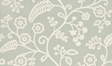 Baker Lifestyle DENBURY AQUA Wallpaper
