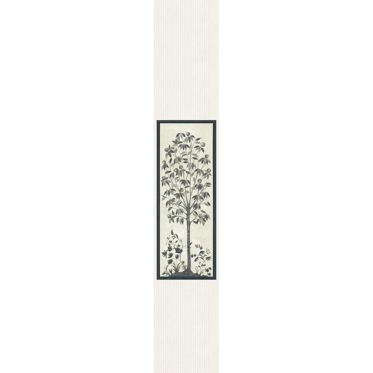 Cole & Son TREES OF EDEN/LIFE CHARCOAL & PARCHMENT Wallpaper