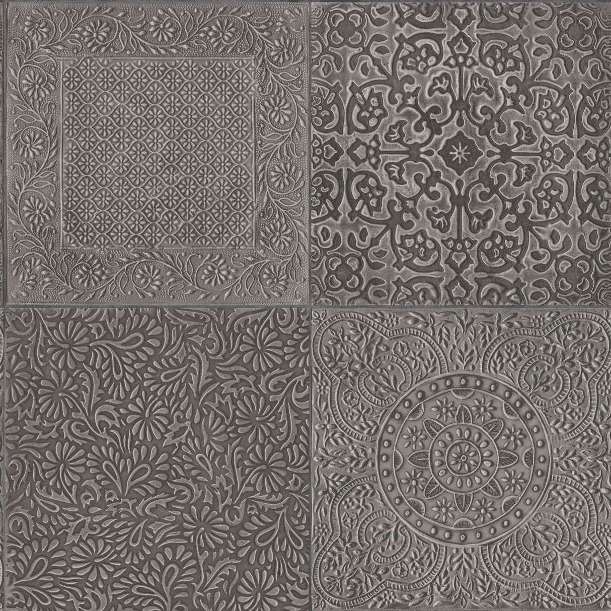 Cole & Son BAZAAR PEWTER Wallpaper