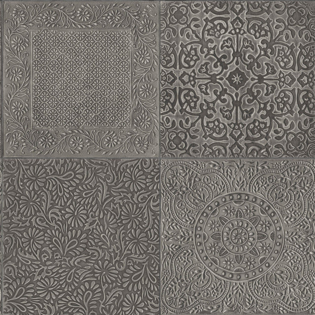 Cole & Son BAZAAR PEWTER Wallpaper