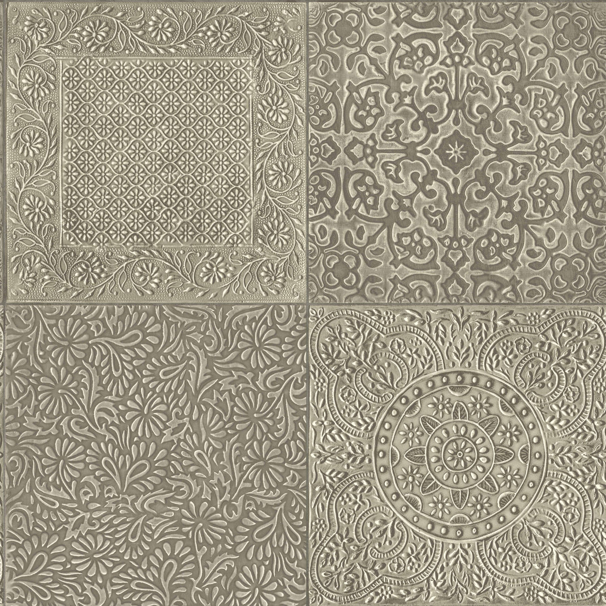Cole & Son BAZAAR GILVER Wallpaper