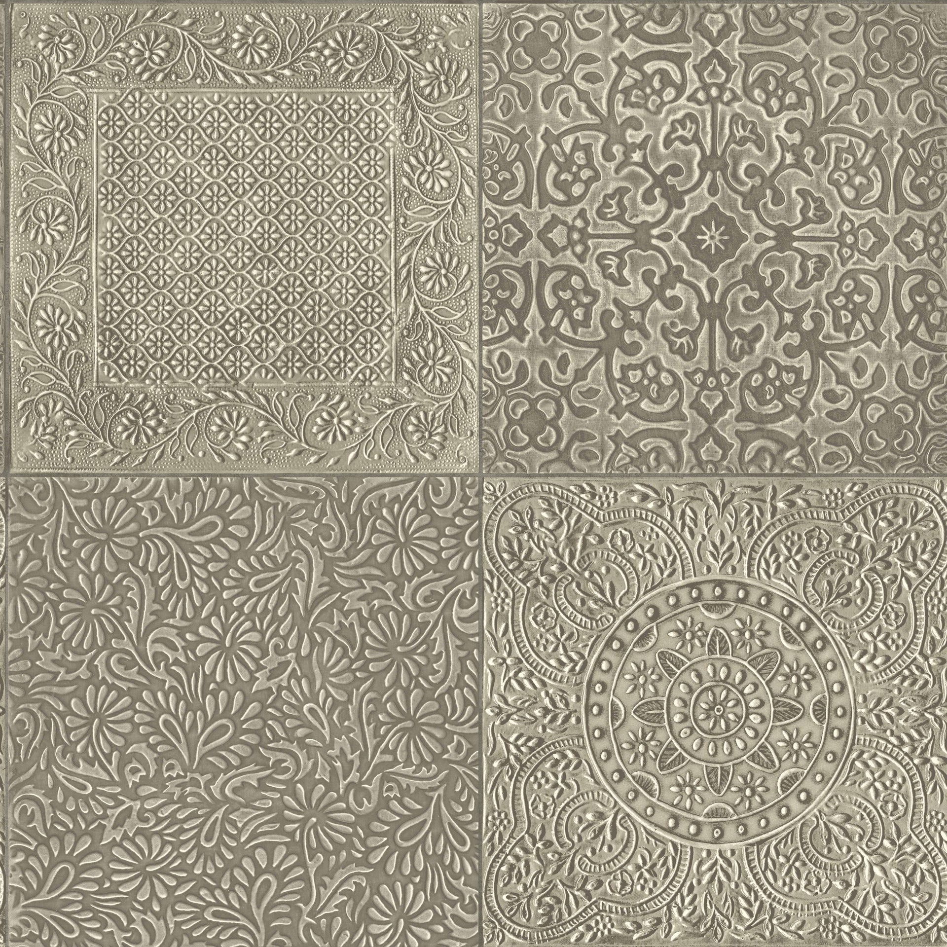 Cole & Son Bazaar Gilver Wallpaper