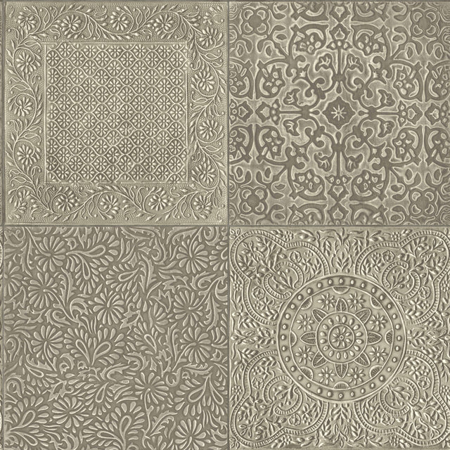 Cole & Son BAZAAR GILVER Wallpaper
