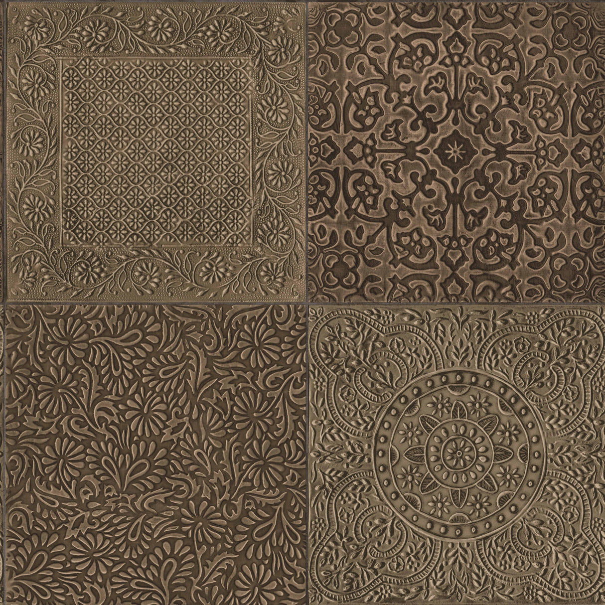 Cole & Son BAZAAR BRONZE Wallpaper
