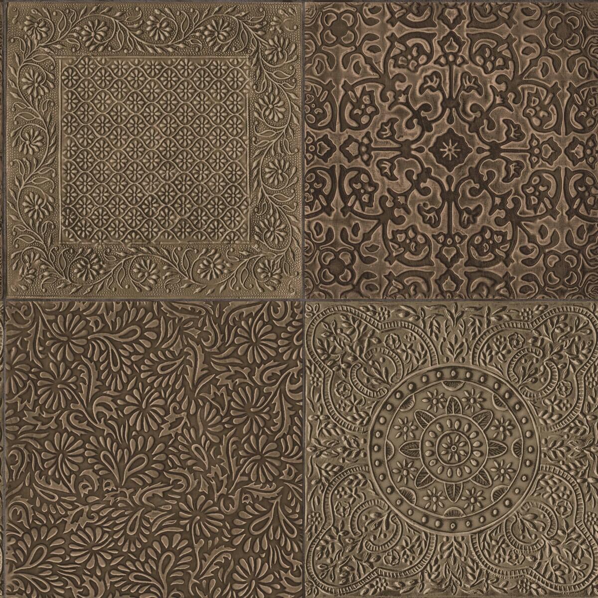 Cole & Son Bazaar Bronze Wallpaper