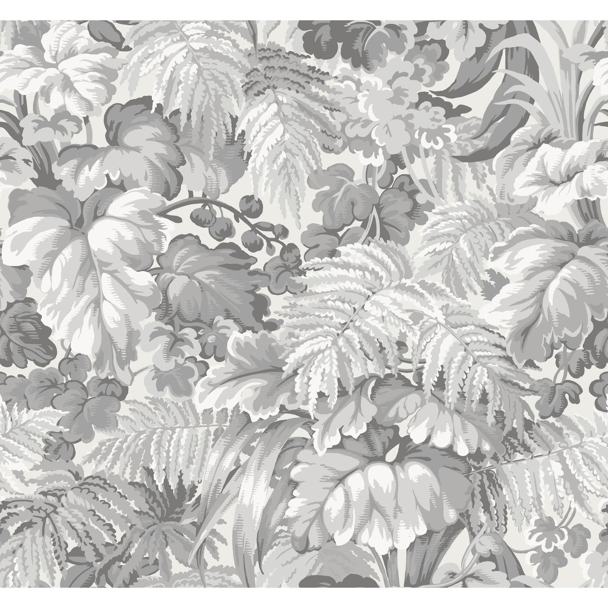 Cole & Son ROYAL FERNERY WARM GREY Wallpaper