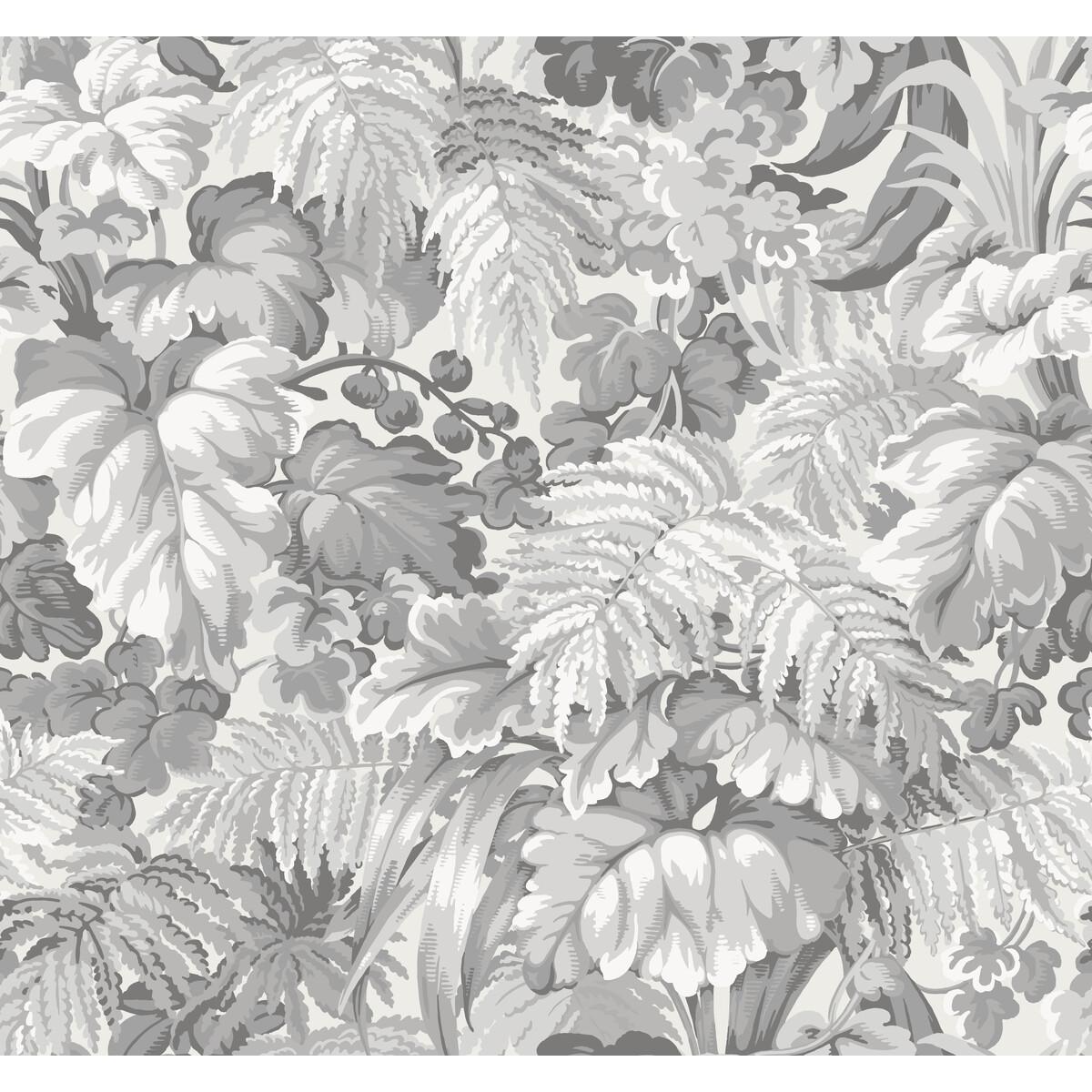 Cole & Son Royal Fernery Warm Grey Wallpaper