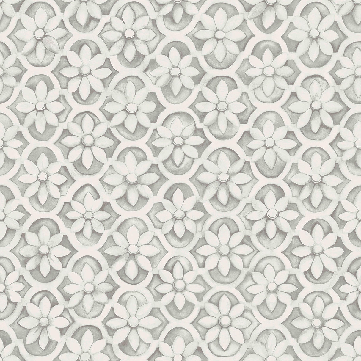 Cole & Son JALI TRELLIS STONE Wallpaper