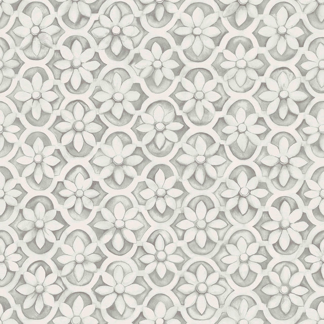 Cole & Son JALI TRELLIS STONE Wallpaper