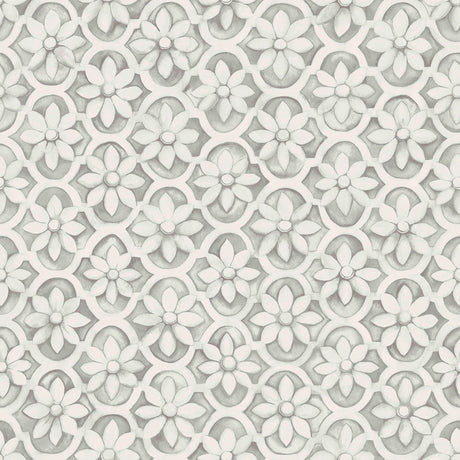 Cole & Son JALI TRELLIS STONE Wallpaper