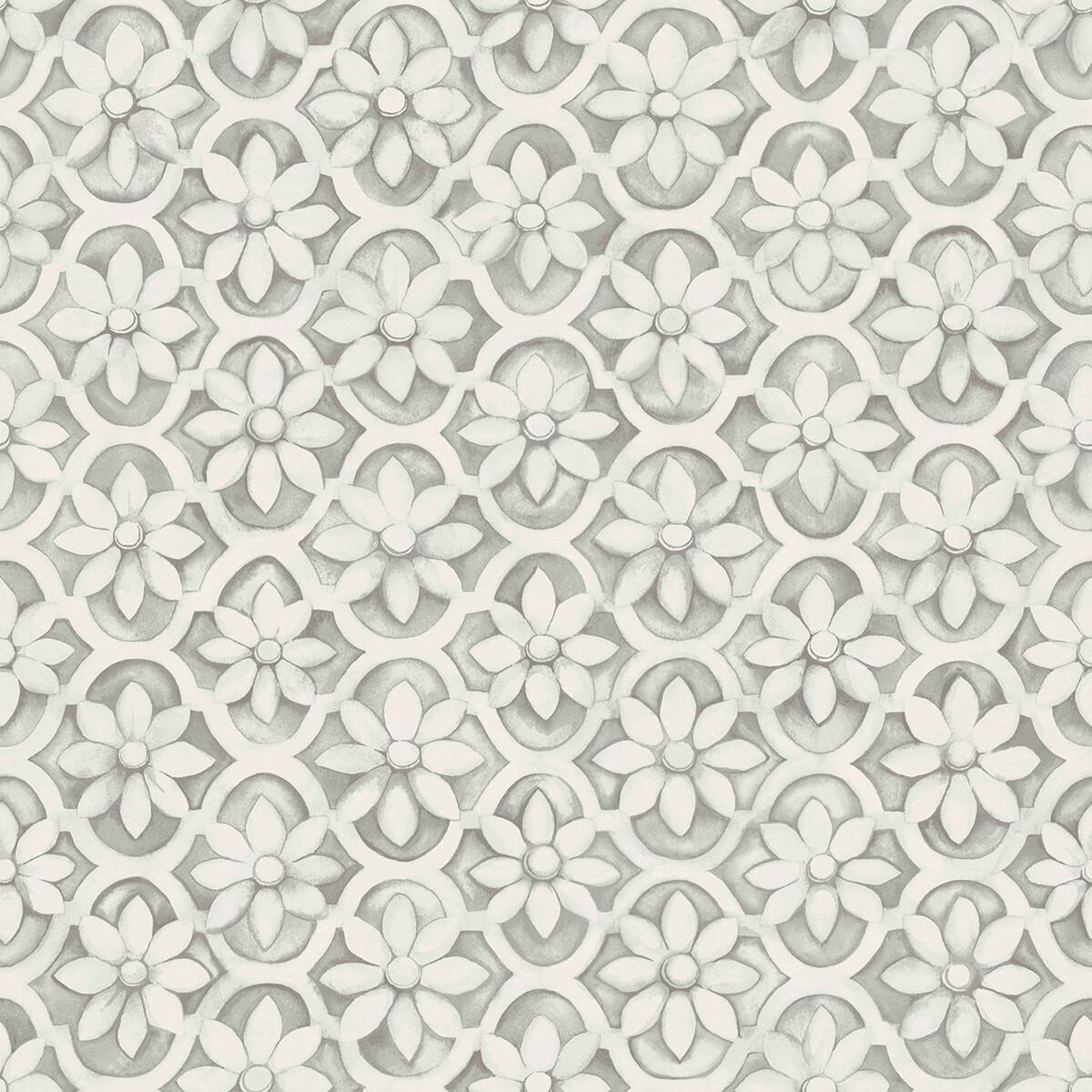 Cole & Son Jali Trellis Stone Wallpaper