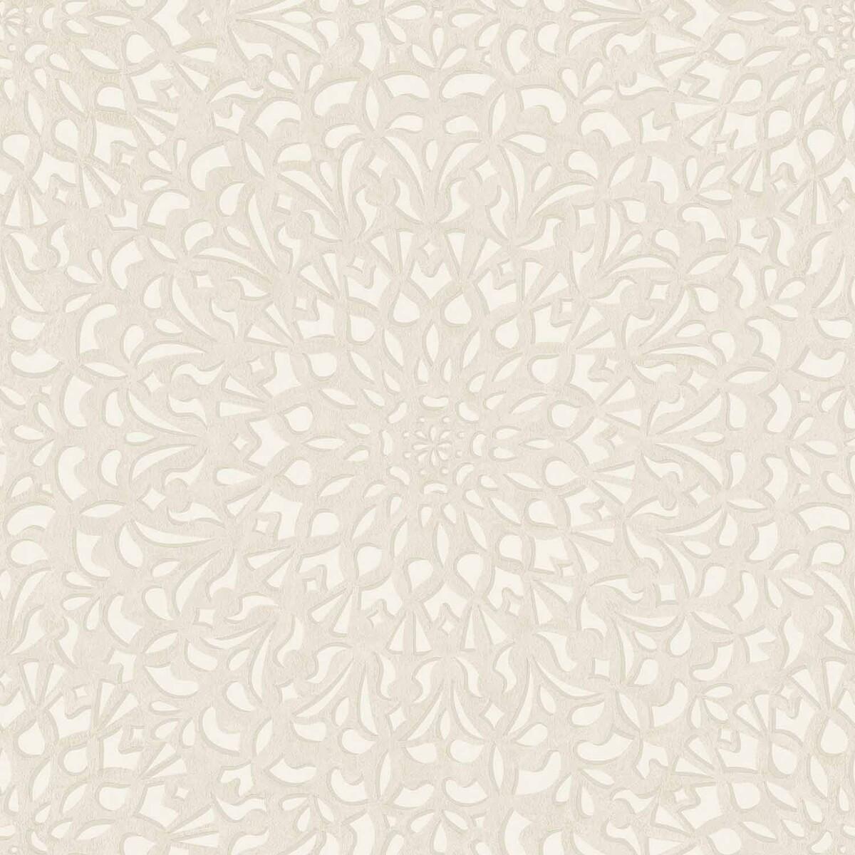 Cole & Son Medina Pearl & Parchment Wallpaper