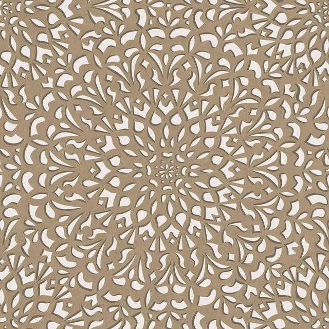 Cole & Son MEDINA GILVER & PARCHMENT Wallpaper