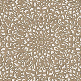 Cole & Son Medina Gilver & Parchment Wallpaper