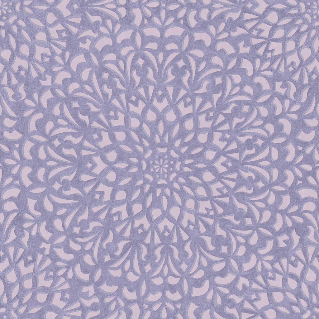 Cole & Son MEDINA PEWTER & CHARCOAL Wallpaper