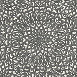 Cole & Son MEDINA SOOT & SNOW Wallpaper