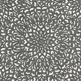 Cole & Son MEDINA SOOT & SNOW Wallpaper
