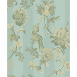 Cole & Son ZERZURA DUCK EGG & OLIVE Wallpaper