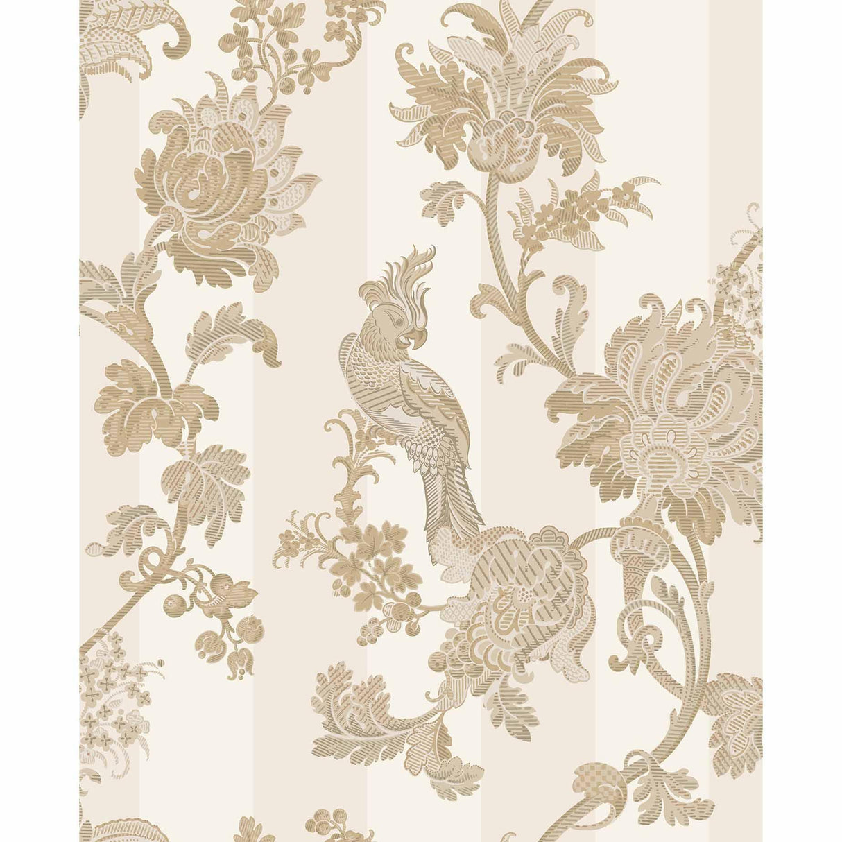 Cole & Son ZERZURA GOLD & PARCHMENT Wallpaper