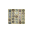 Baker Lifestyle DARLEY SPOT SOFT MAUVE/TAUPE/SILVER Upholstery Fabric
