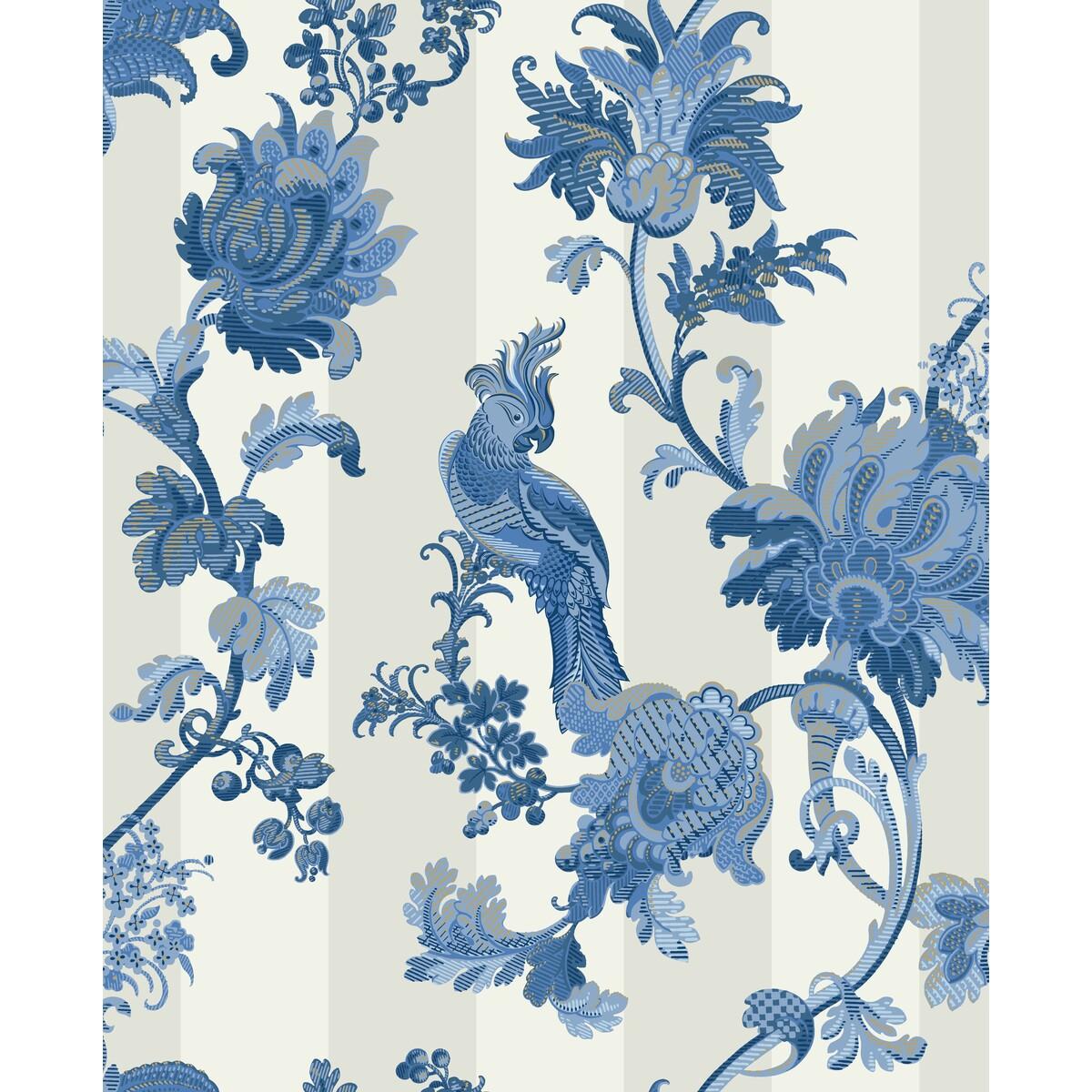 Cole & Son Zerzura China Blue Wallpaper