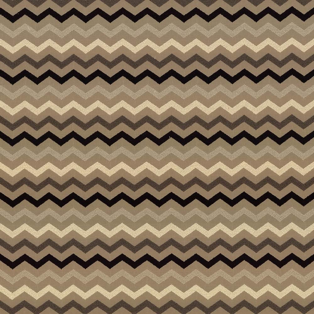 Kasmir Van Pelt Coffee Fabric
