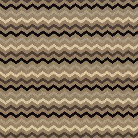 Kasmir Van Pelt Coffee Fabric