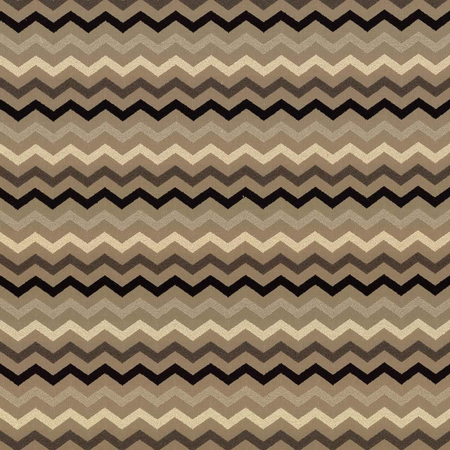 Kasmir Van Pelt Coffee Fabric