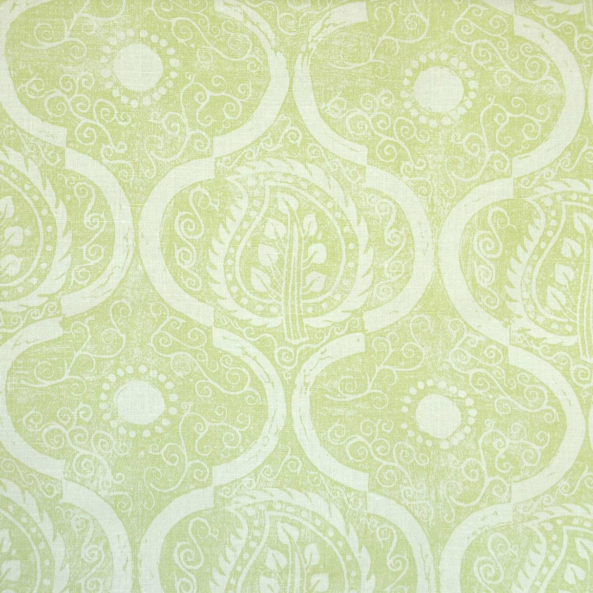 Lee Jofa PERSIAN LEAF LIME Wallpaper