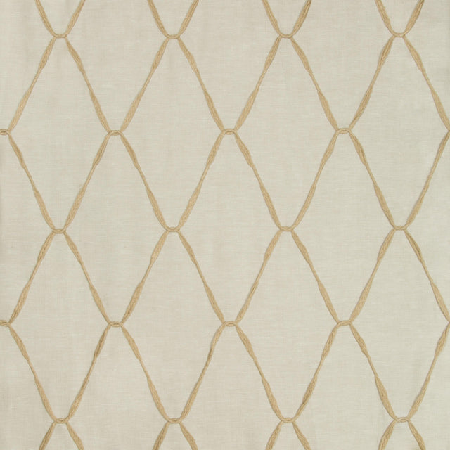 Kravet LOOPED RIBBONS LINEN Drapery Fabric