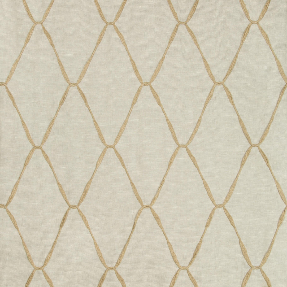 Kravet LOOPED RIBBONS LINEN Drapery Fabric