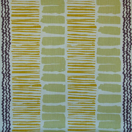 Lee Jofa SALTAIRE LIME/GOLD/PLUM Fabric