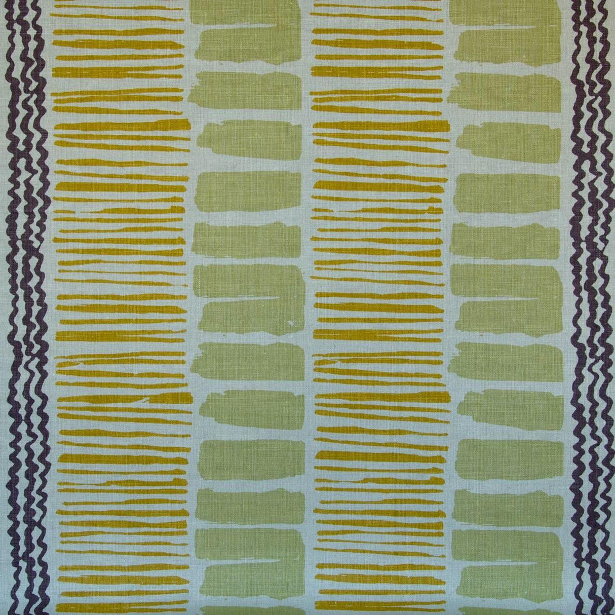 Lee Jofa SALTAIRE LIME/GOLD/PLUM Fabric