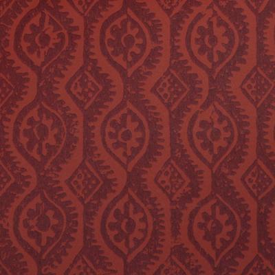 Lee Jofa SMALL DAMASK RED Wallpaper