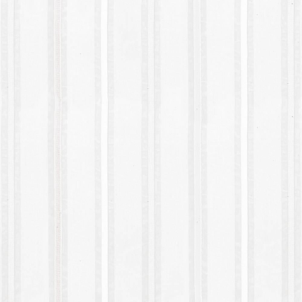Kasmir Venturi Stripe Winter White Fabric