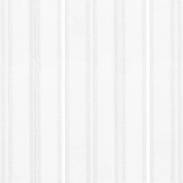 Kasmir Venturi Stripe Winter White Fabric