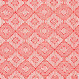 Schumacher Amazing Maze Indoor/Outdoor Coral Fabric