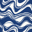 Schumacher Carmel Coastline Print Surf Fabric