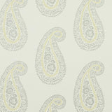 Baker Lifestyle MADIRA GREY/YELLOW Wallpaper
