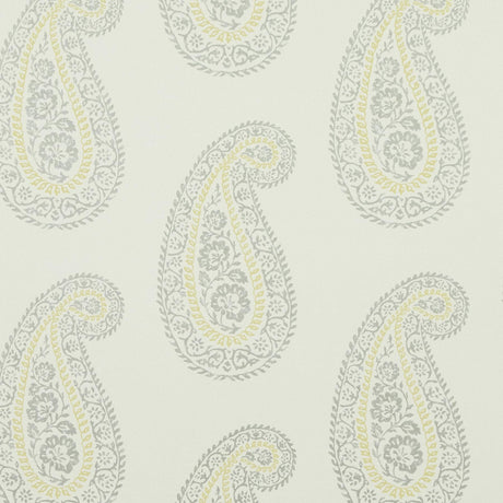 Baker Lifestyle MADIRA GREY/YELLOW Wallpaper