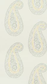 Baker Lifestyle MADIRA GREY/YELLOW Wallpaper