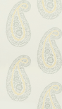 Baker Lifestyle MADIRA GREY/YELLOW Wallpaper