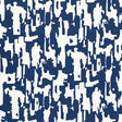 Schumacher Beauty Bark Print Ocean Fabric