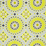 Schumacher Soleil L.A. Print Driftwood Fabric