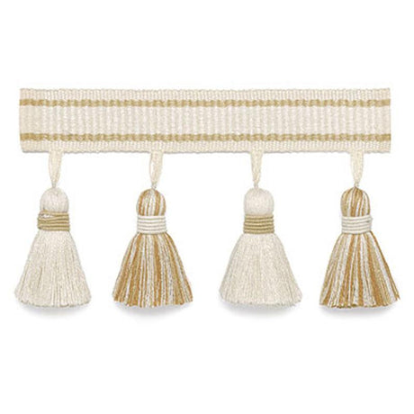 Schumacher Sand Merida Tassel Fringe