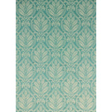 G P & J Baker RYECOTE DAMASK AQUA Fabric