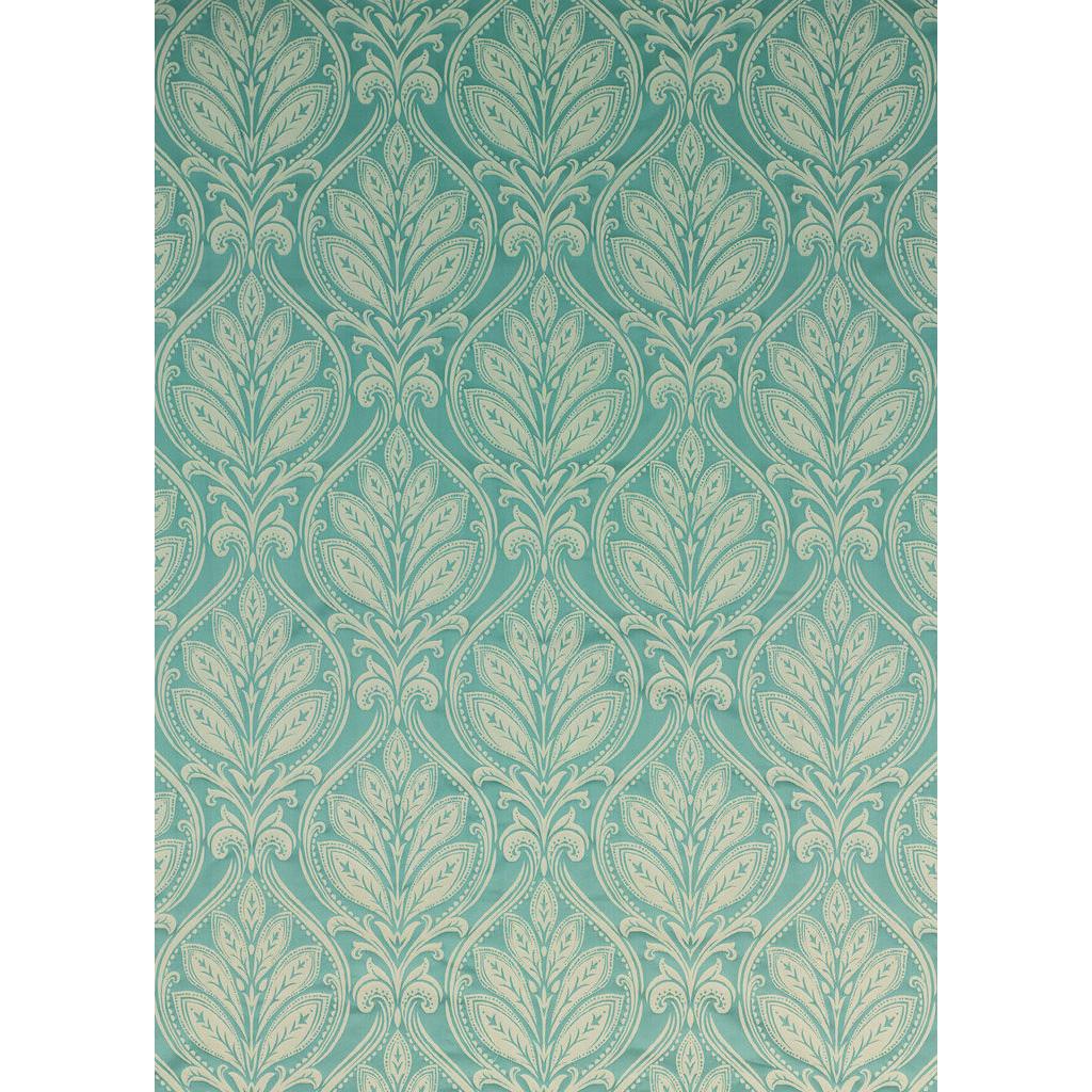 G P & J Baker RYECOTE DAMASK AQUA Fabric