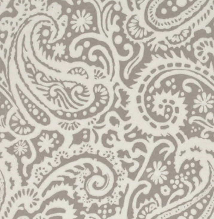 Baker Lifestyle KINWARD SILVER/IVORY Wallpaper