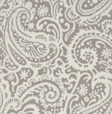 Baker Lifestyle KINWARD SILVER/IVORY Wallpaper