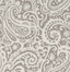 Baker Lifestyle KINWARD SILVER/IVORY Wallpaper